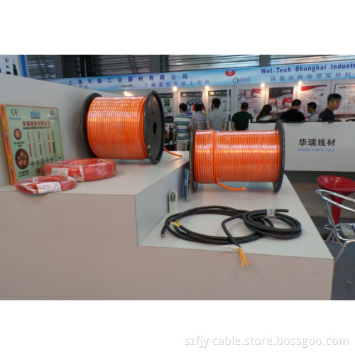 Essen Fair Welding Cable
